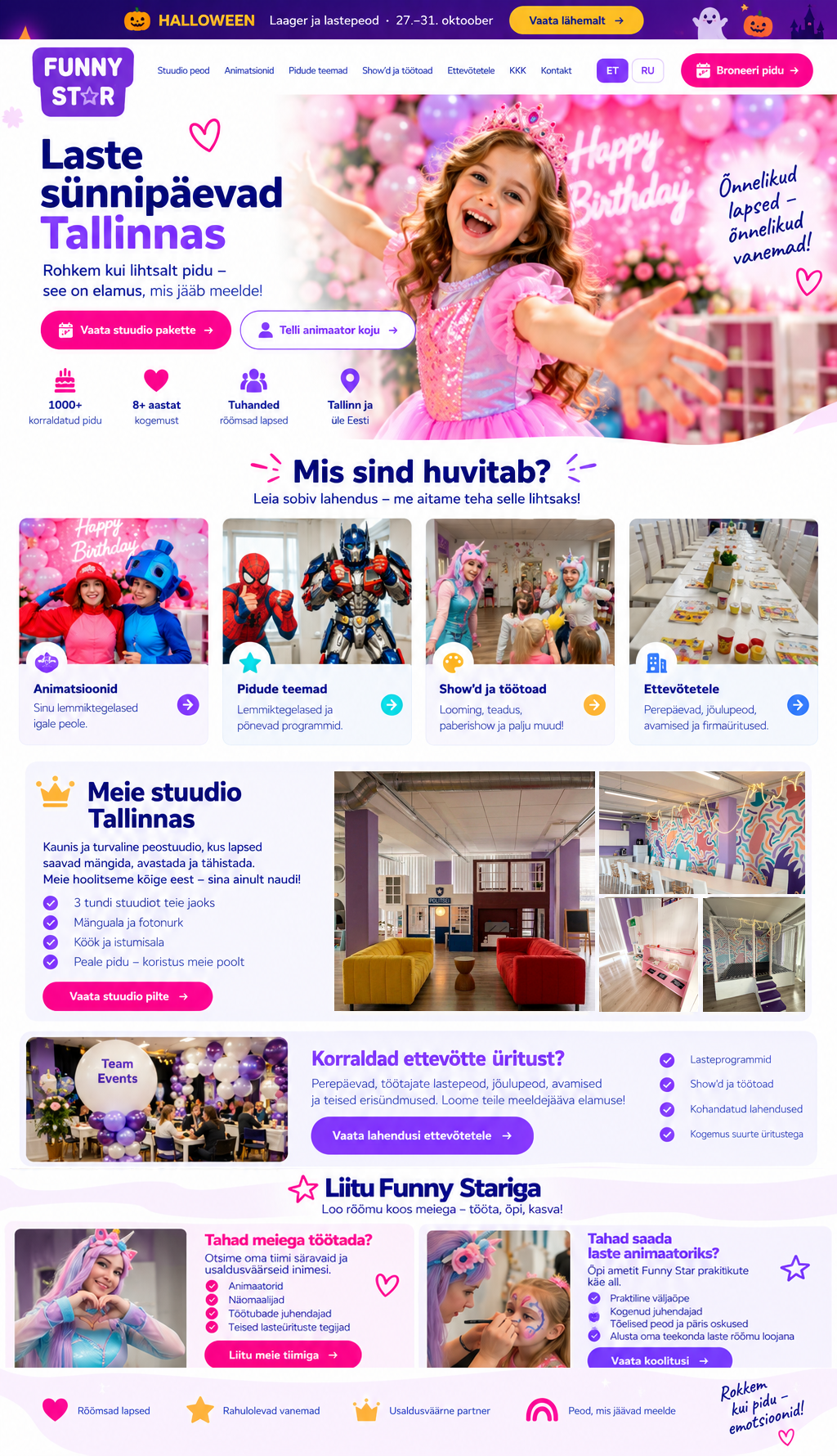 Stuudio interjöör võrdluspildilt
